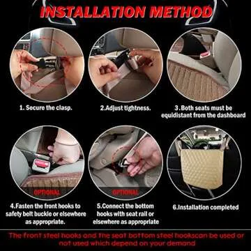 Innovative Car Purse Holder for Organized Driving