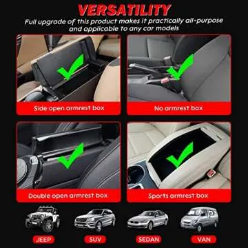 Innovative Car Purse Holder for Organized Driving