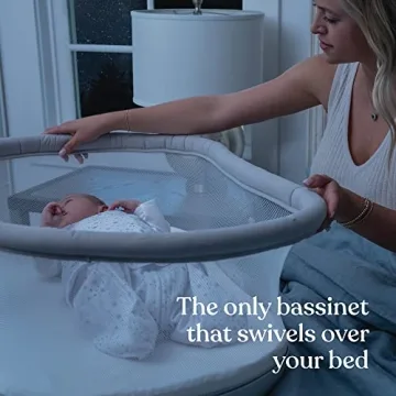HALO BassiNest 3.0S Swivel Sleeper for Safe Baby Care