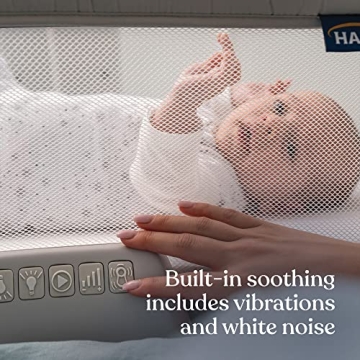 HALO BassiNest 3.0S Swivel Sleeper for Safe Baby Care