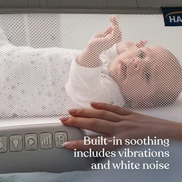 HALO BassiNest 3.0S Swivel Sleeper for Safe Baby Care