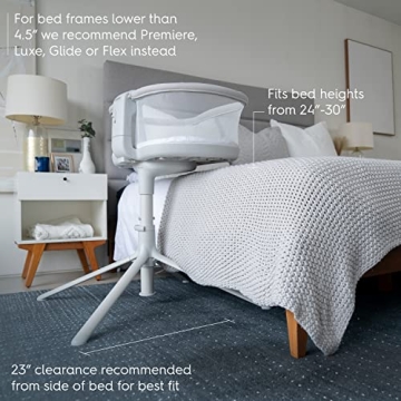 HALO BassiNest 3.0S Swivel Sleeper for Safe Baby Care