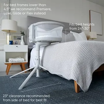 HALO BassiNest 3.0S Swivel Sleeper for Safe Baby Care