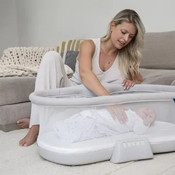 HALO BassiNest 3.0S Swivel Sleeper for Safe Baby Care