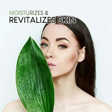 Hydrating Hemp & Argan Facial Oil for Radiant Skin