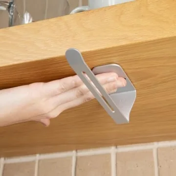 ELYPRO Tumbler Lid Organizer for Kitchen Cabinets Space-Saving