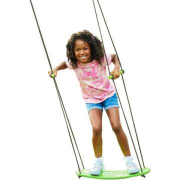 Swurfer Kick Stand-Up Surfing Tree Swing for Kids