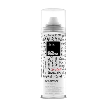 IGK GOOD BEHAVIOR Spirulina Protein Smoothing Spray - Frizz-Free Shine