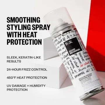 IGK GOOD BEHAVIOR Spray Keratin Treatment Frizz Control