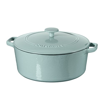 Cuisinart 7-Quart Enameled Cast Iron Round Dutch Oven
