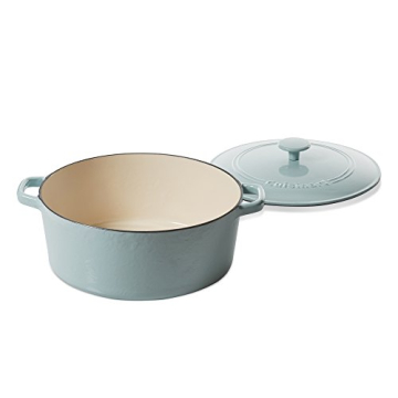 Cuisinart 7-Quart Enameled Cast Iron Round Dutch Oven
