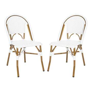 Safavieh Hooper Indoor-Outdoor Stacking Side Chairs Set of 2