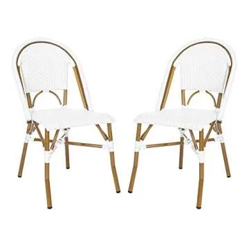 Safavieh Hooper Indoor-Outdoor Stacking Side Chairs Set of 2