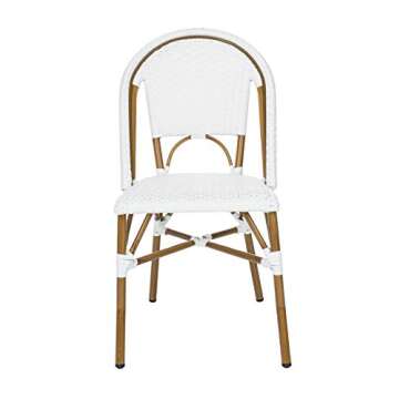 Safavieh Hooper Indoor-Outdoor Stacking Side Chairs Set of 2