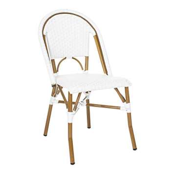 Safavieh Hooper Indoor-Outdoor Stacking Side Chairs Set of 2