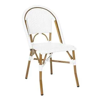 Safavieh Hooper Indoor-Outdoor Stacking Side Chairs Set of 2