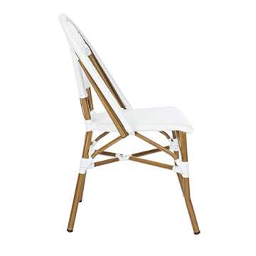 Safavieh Hooper Indoor-Outdoor Stacking Side Chairs Set of 2