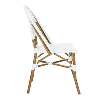 Safavieh Hooper Indoor-Outdoor Stacking Side Chairs Set of 2