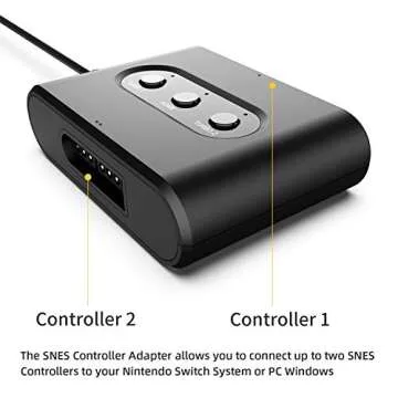 MAYFLASH SNES Controller Adapter for Switch/OLED Model & PC Windows