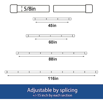 Premium Adjustable Alskarhem Curtain Rod Set for Stylish Homes