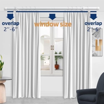 Premium Adjustable Alskarhem Curtain Rod Set for Stylish Homes