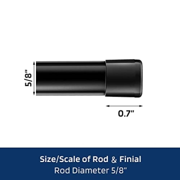 Premium Adjustable Alskarhem Curtain Rod Set for Stylish Homes