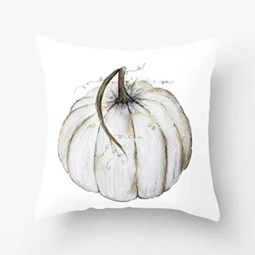 PSDWETS Autumn Pumpkin Pillow Covers Set for Fall Decor