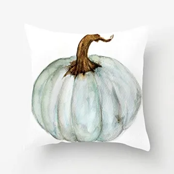 PSDWETS Autumn Pumpkin Pillow Covers Set for Fall Decor