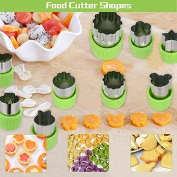 14 Pack Melon Baller Scoop Set - Perfect for Fun Meal Prep