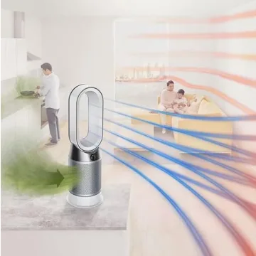 Dyson Pure Hot+Cool HP4A Fan Heater & Purifier