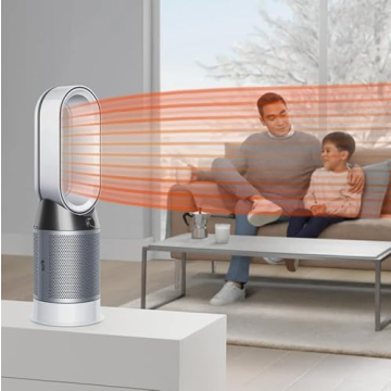 Dyson Pure Hot+Cool HP4A Fan Heater & Purifier