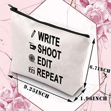 BDPWSS Write Shoot Edit Repeat Filmmaker Film Director Gift Funny Filmmaking Gift For Movie Buff Scr...