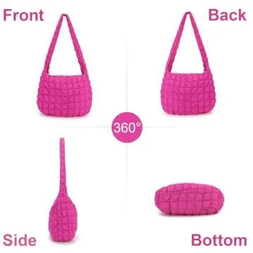 YFGBCX Quilted Tote Bag for Women - Stylish & Spacious