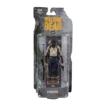 McFarlane Toys - The Walking Dead Tyreese 5in Action Figure