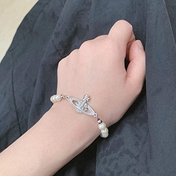 Explore HEIMAXING Saturn Pearl Necklace Jewelry Set for Women