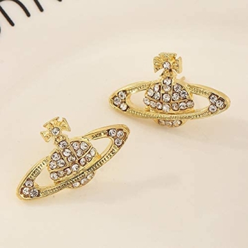 Explore HEIMAXING Saturn Pearl Necklace Jewelry Set for Women