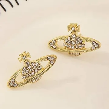 Explore HEIMAXING Saturn Pearl Necklace Jewelry Set for Women