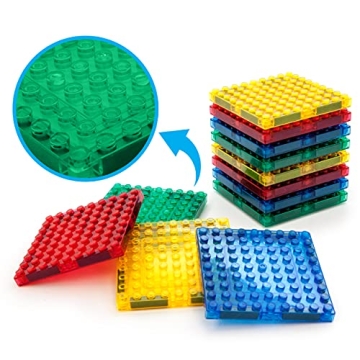 PicassoTiles Magnetic Brick Tiles - A Creative STEM Building Set