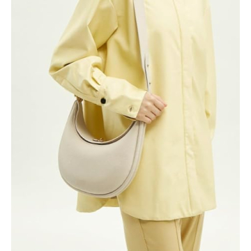 Stylish Upbull Medium Moon Bend Shoulder Bag