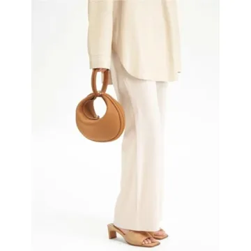 Stylish Upbull Medium Moon Bend Shoulder Bag