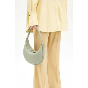 Stylish Upbull Medium Moon Bend Shoulder Bag