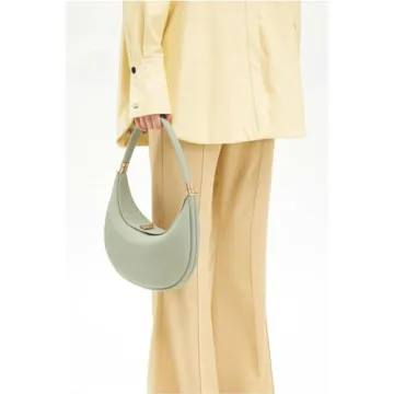 Stylish Upbull Medium Moon Bend Shoulder Bag