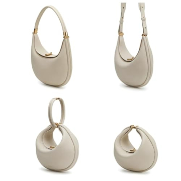 Stylish Upbull Medium Moon Bend Shoulder Bag