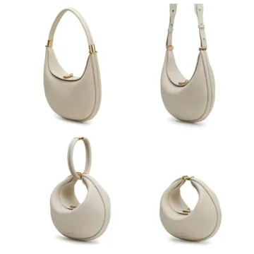 Stylish Upbull Medium Moon Bend Shoulder Bag