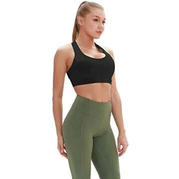 Buy icyzone Women's Workout Sports Bra for Fitness & Yoga