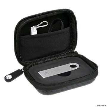 Protective Case for Ledger Nano S Bitcoin/Cryptocurrency Wallet including USB Strap for Transport, P...