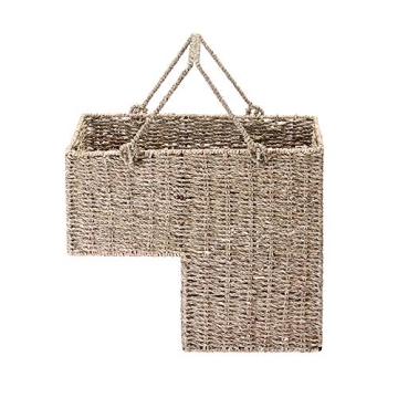 Villacera Stylish Seagrass Storage Basket for Home