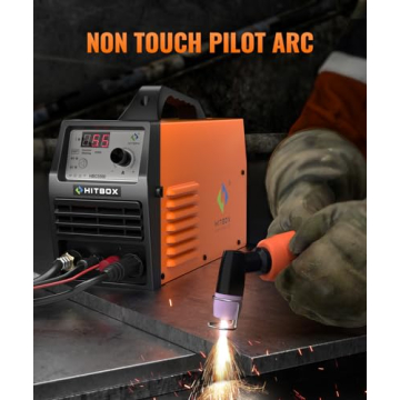 HITBOX 55Amp Plasma Cutter with Digital Display and Dual Voltage