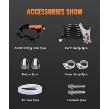 HITBOX 55Amp Plasma Cutter with Digital Display and Dual Voltage
