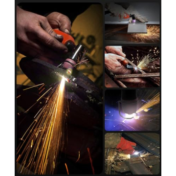 HITBOX 55Amp Plasma Cutter with Digital Display and Dual Voltage